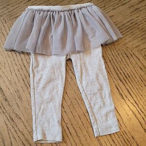 18 month tutu leggings 🤍 carters